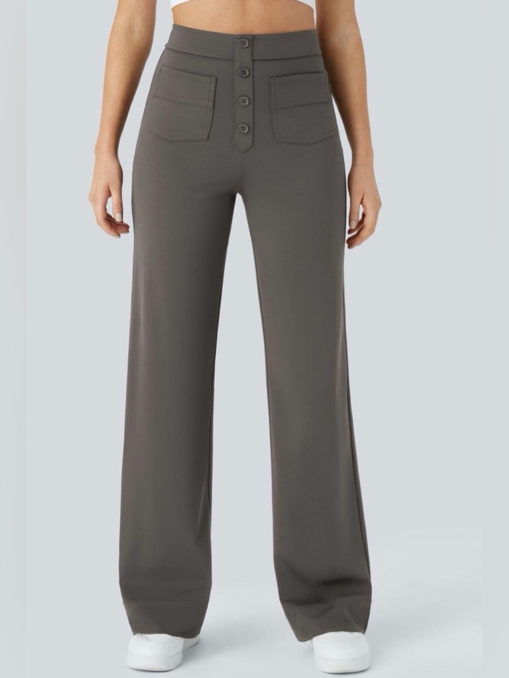 NWT Halara Wide Leg Pants